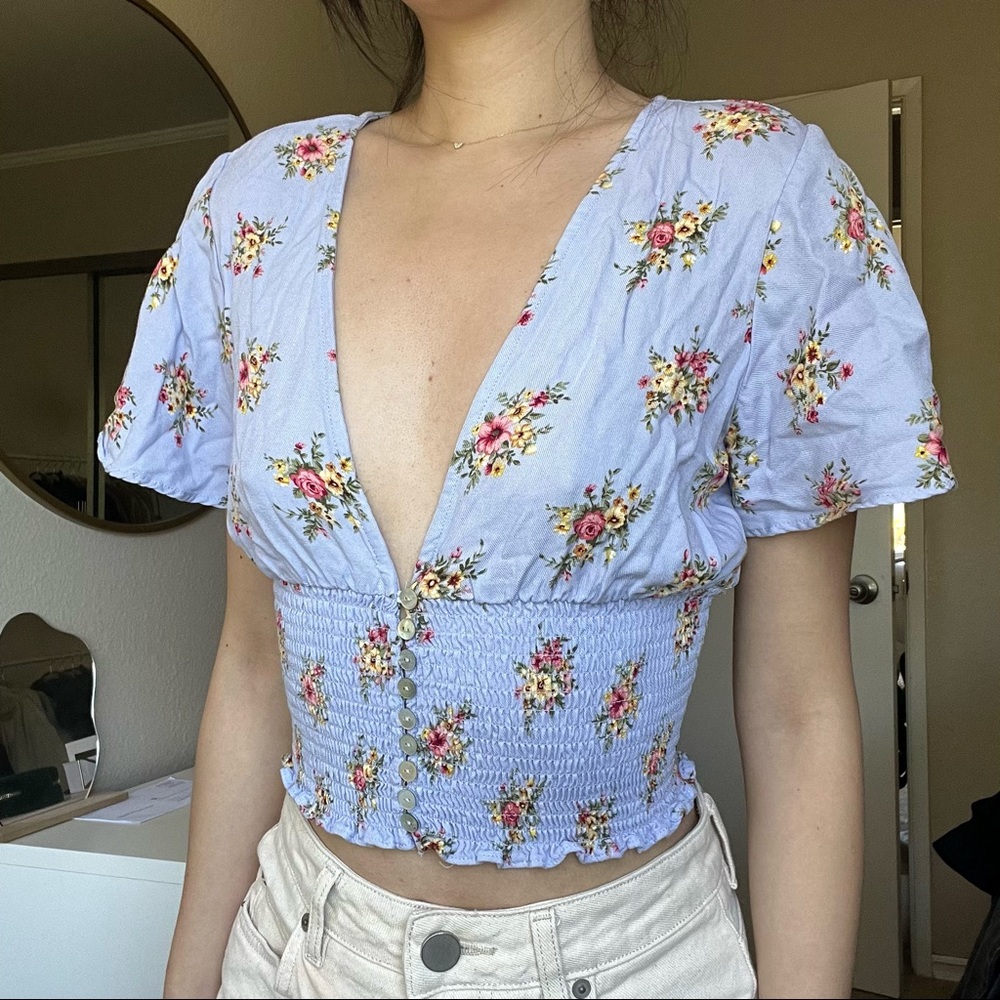 Floral top